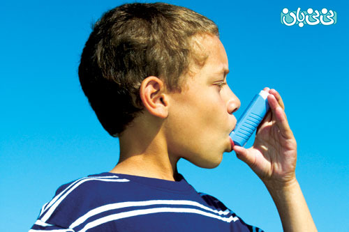 راه های پیشگیری از آسم کودک