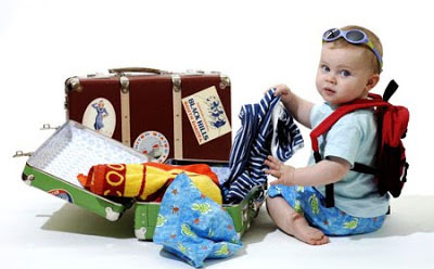 راحتی نوزاد را در سفر فراهم کنید