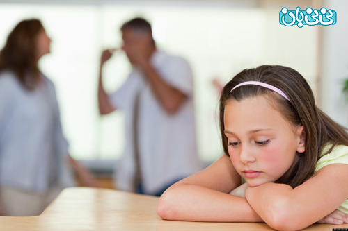 اختلاف والدين، عامل ایجاد استرس در کودکان