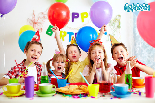 جشن تولد کودک، 10 توصیه مفید