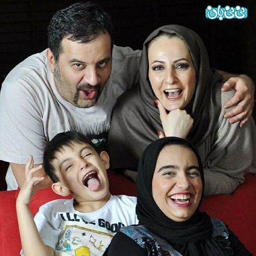 مهراب قاسم خانی و یک عکس خانوادگی در اینستاگرام