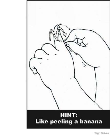 زبان اشاره نوزاد، 8 نشانه که باید بدانید (2)