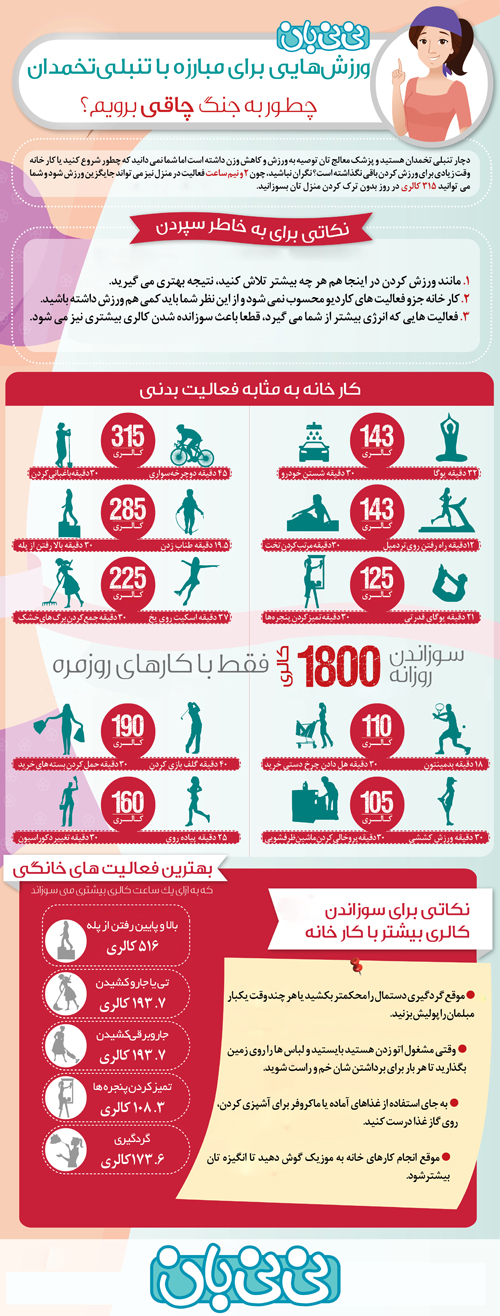 تصویری: ورزش برای مبتلایان به تنبلی تخمدان (6)