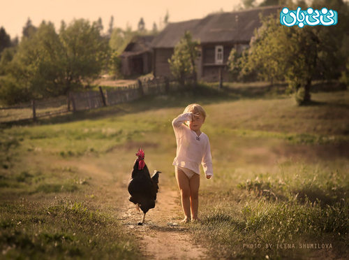 جهان زیبای دو کودک به روایت دوربین مادر (2)