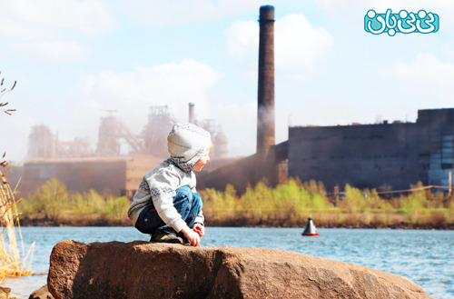 آلودگی هوا و کودکان