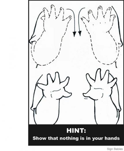 زبان اشاره نوزاد: 9 نشانه که باید بدانید (1)