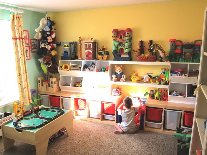 اتاق بازی کودکان و ایده‌هایی خلاقانه