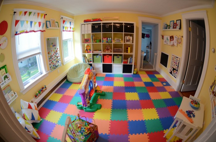اتاق بازی کودکان و ایده‌هایی خلاقانه