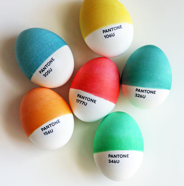 کاردستی برای کودکان، با تخم مرغ نوروز را رنگی کنید