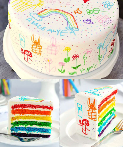 کیک تولد، ایده‌هایی خلاقانه و خوشمزه