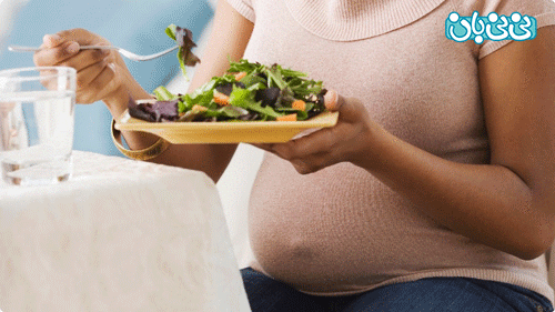 دوران بارداری، ورزش ها و خوردنی های این دوره