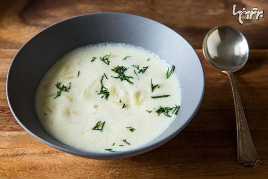 طرز تهیه سوپ لیمویی یونانی