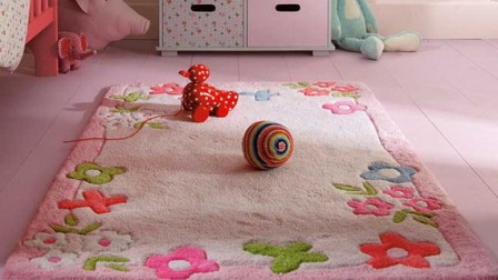 خرید فرش اتاق کودک قلق دارد!