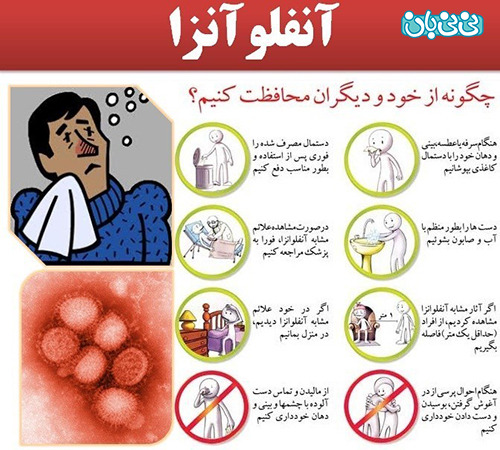 آنفلوآنزا، چگونه از خود محافظت کنیم؟