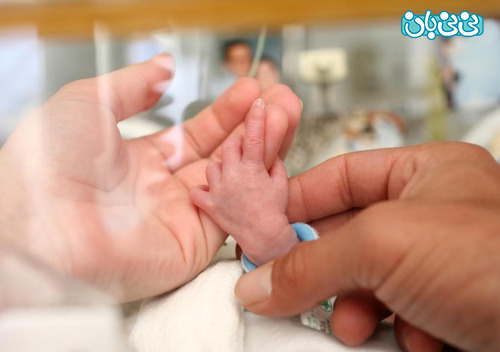 اولین نوزاد آزمایشگاهی ایران(3)