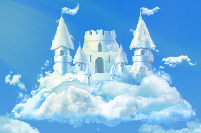 قصه صوتی: قلعه ای درون ابرها