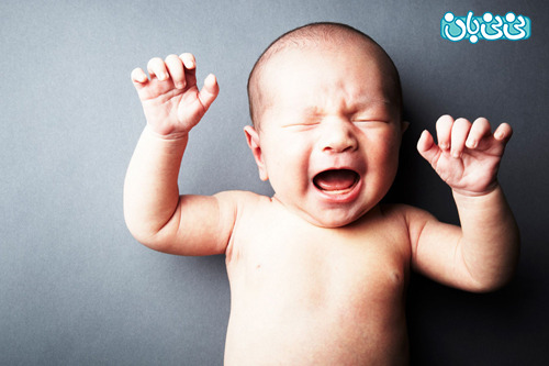 نوزاد با چه لهجه ای گریه می‌کند؟