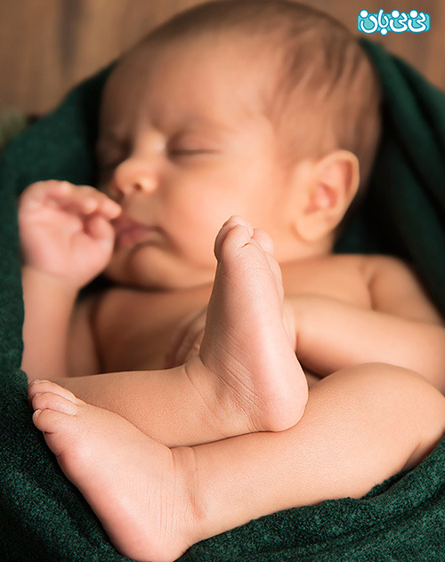 راهکارهای برای خواباندن نوزاد قبل از عکاسی
