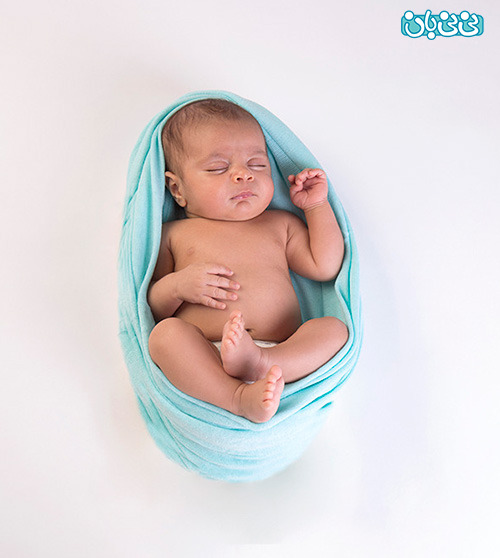 راهکارهای برای خواباندن نوزاد قبل از عکاسی