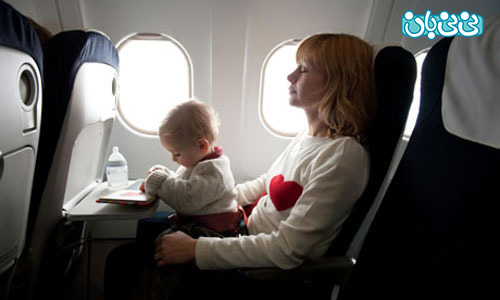 سفر هوایی با نوزاد، هر آنچه که باید بدانید