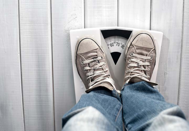 کالری مورد نیاز بدن برای افزایش، کاهش و ثابت نگه داشتن وزن