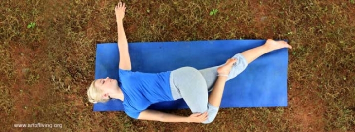 ۷ حرکت ساده‌ یوگا برای درمان گردن‌درد