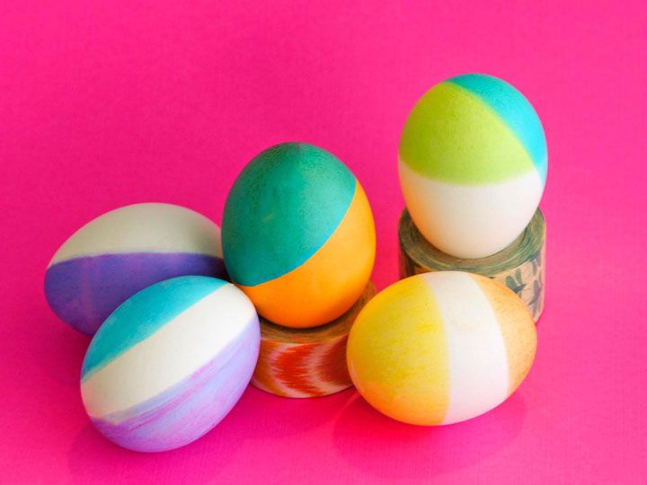 تخم مرغ رنگی سفره هفت سین را چگونه درست کنیم؟