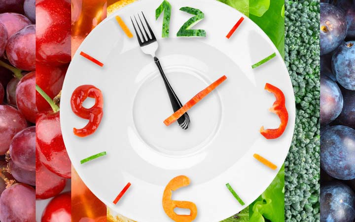 برای اینکه وزن کم کنیم چه زمانی باید غذا بخوریم؟