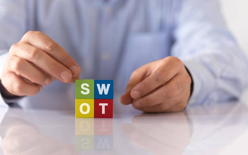 تحلیل SWOT چیست و چه زمانی از آن استفاده می‌کنیم | چطور