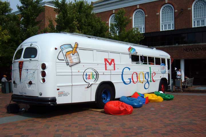 محل کار گوگل چگونه است؟