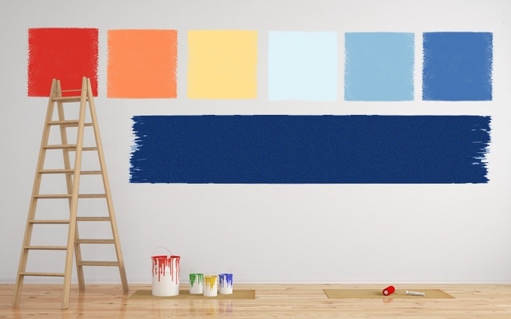 بهترین انتخاب برای رنگ خانه با نکاتی که حال‌وهوای اتاق‌هایتان را عوض می‌کند