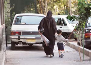 مهر مادری کجاست و مهر پدری کجا؟