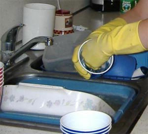 نکاتی برای بهتر شستن ظروف