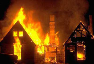 ایمنی منازل در برابر آتش سوزی