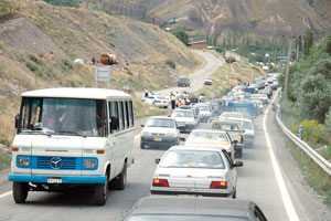 حین رانندگی خونسردی خود را حفظ کنید