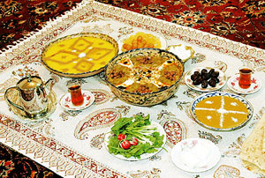 دو نکته برای چیدمان خانه و میز در ماه رمضان