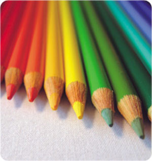 مداد رنگی را از روی دیوار پاک کنید