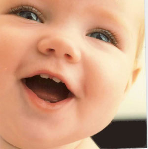 تسکین‌ درد نوزاد هنگام دندان در ‌آوردن