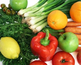 نکاتی در رابطه با سبزیجات و میوها