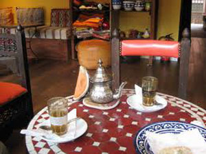 چای نعناع مراکشی