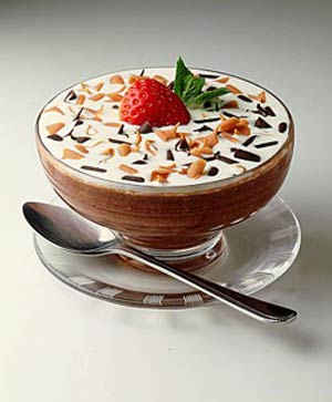 موس قهوه coffee mousse