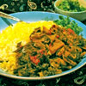 خورش تره‌فرنگی