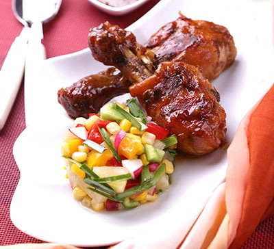 خوراک مرغ مالزیایی یا همان «چیکن مالزین»
