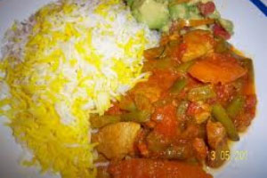 خورش هویچ و لوبیا سبز