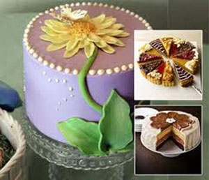 بهترین راه تزئین کیک و شیرینی