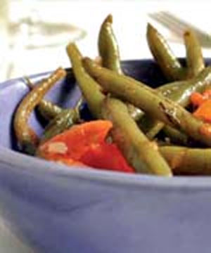 طبخ لوبیا سبز به سبک یونانی