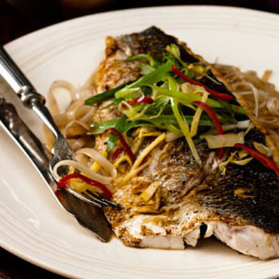 طبخ ماهی به روش آسیایی