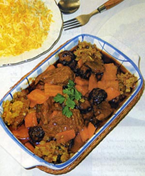 خورش آلو مُسمی