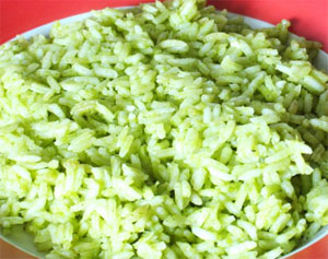 برنج سبز
