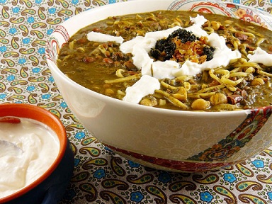 طرز تهیه اش رشته